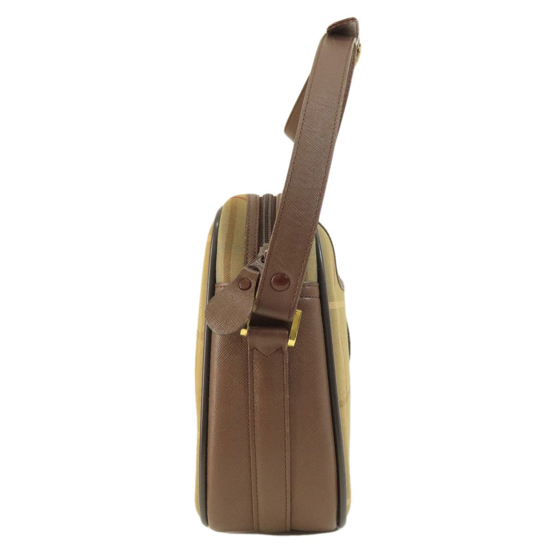 Burberry Nova Check Shoulder Bag