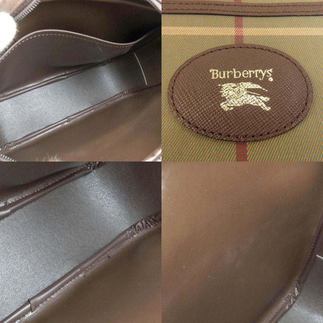 Burberry Nova Check Shoulder Bag