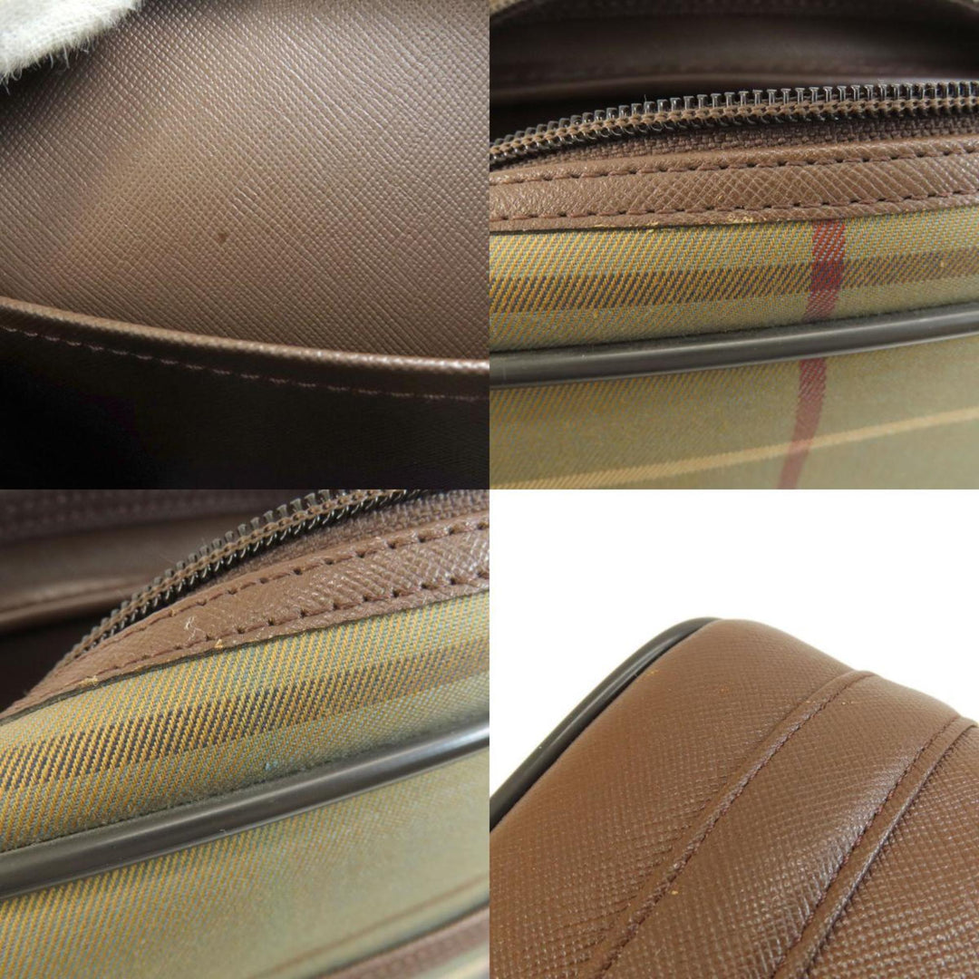 Burberry Nova Check Shoulder Bag