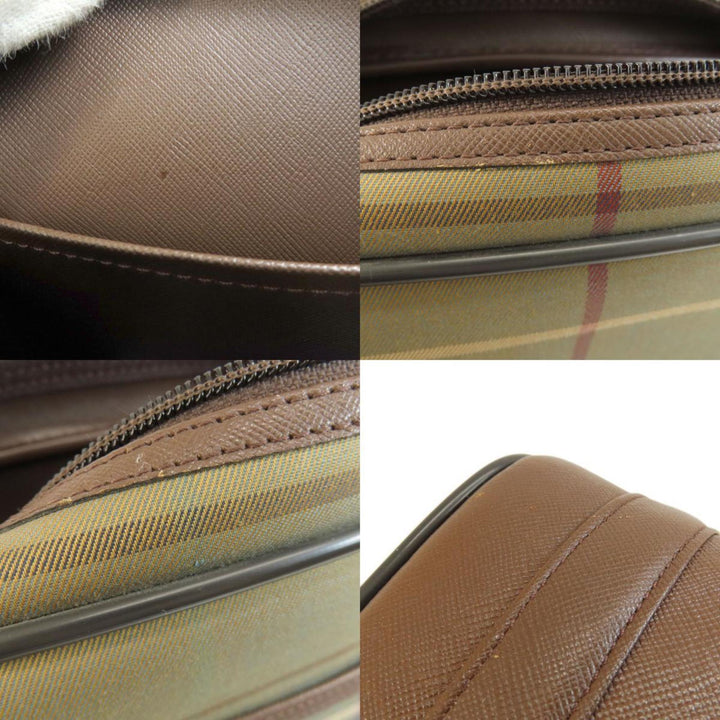 Burberry Nova Check Shoulder Bag