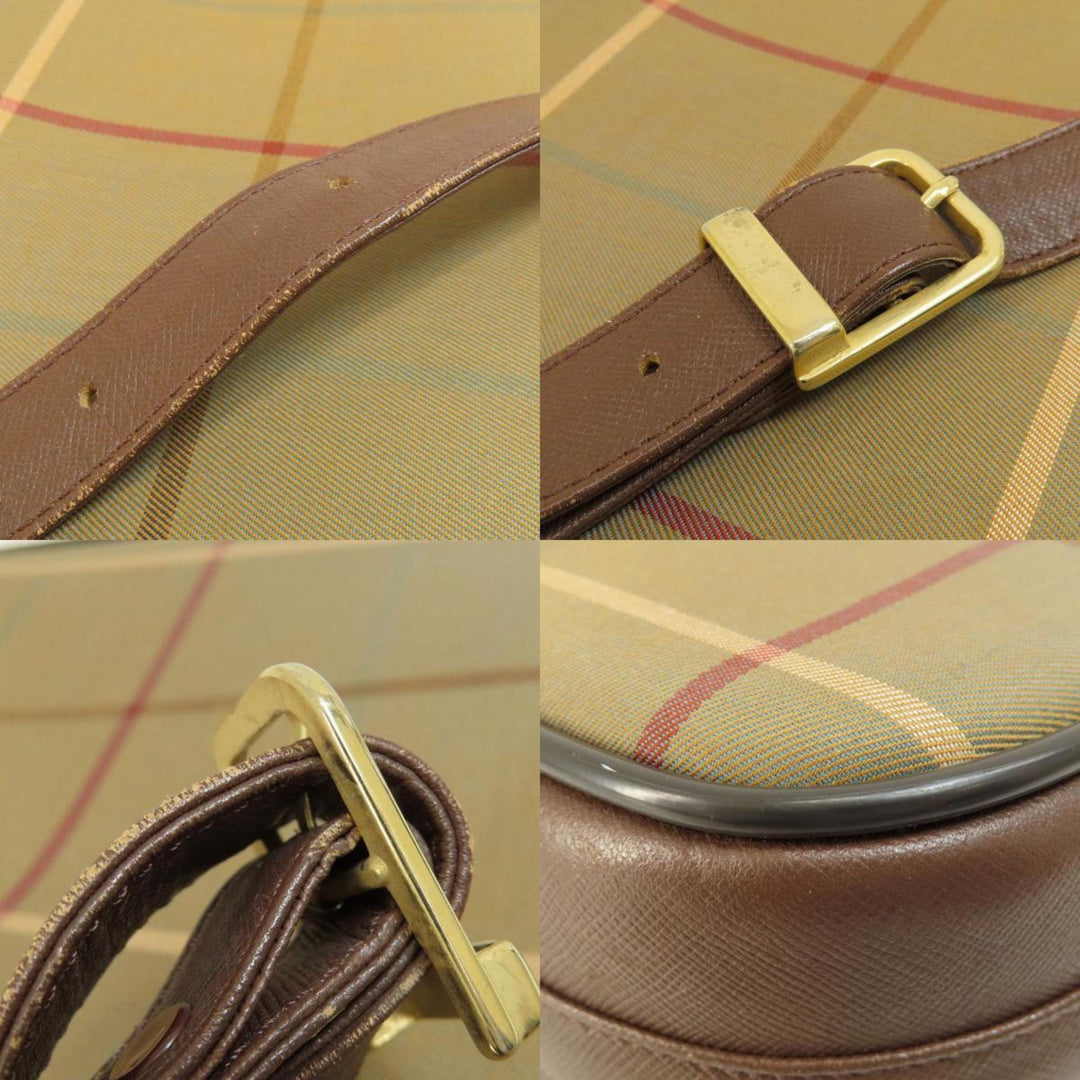 Burberry Nova Check Shoulder Bag
