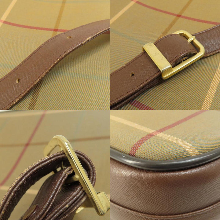 Burberry Nova Check Shoulder Bag