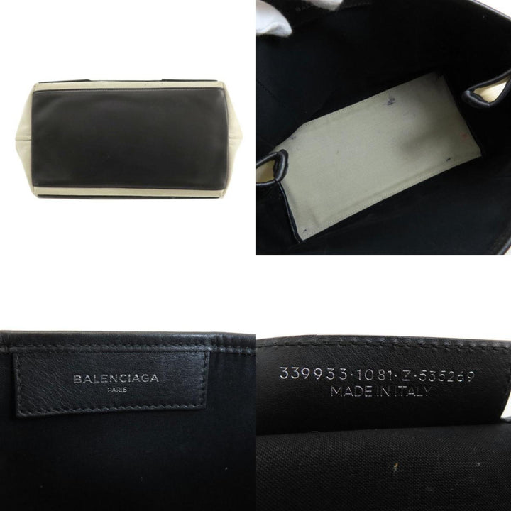 Top Quality Balenciaga Navy Cabas Tote