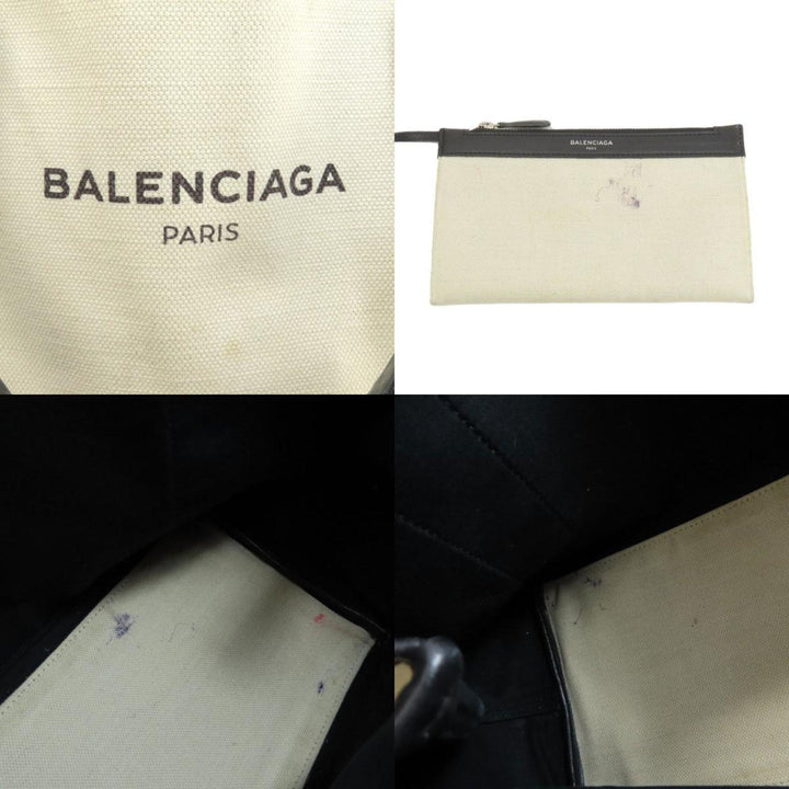 Top Quality Balenciaga Navy Cabas Tote