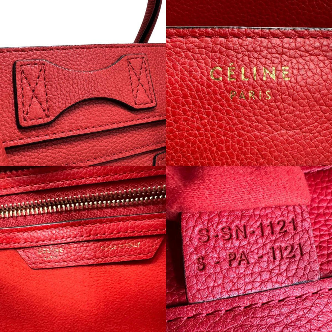 Celine Luggage Tote