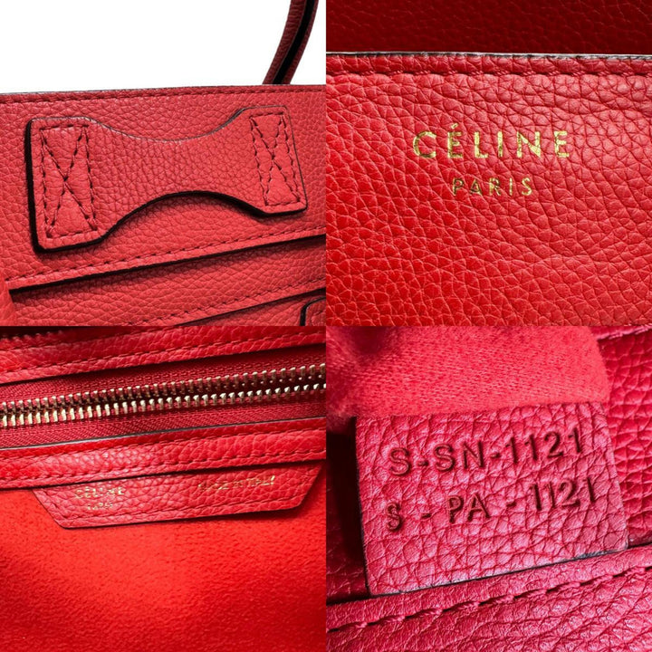 Celine Luggage Tote