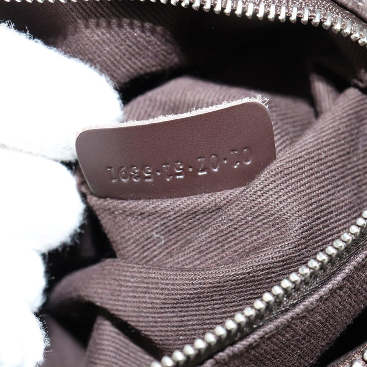 Chloe Paddington Hand Bag Leather Brown 108185