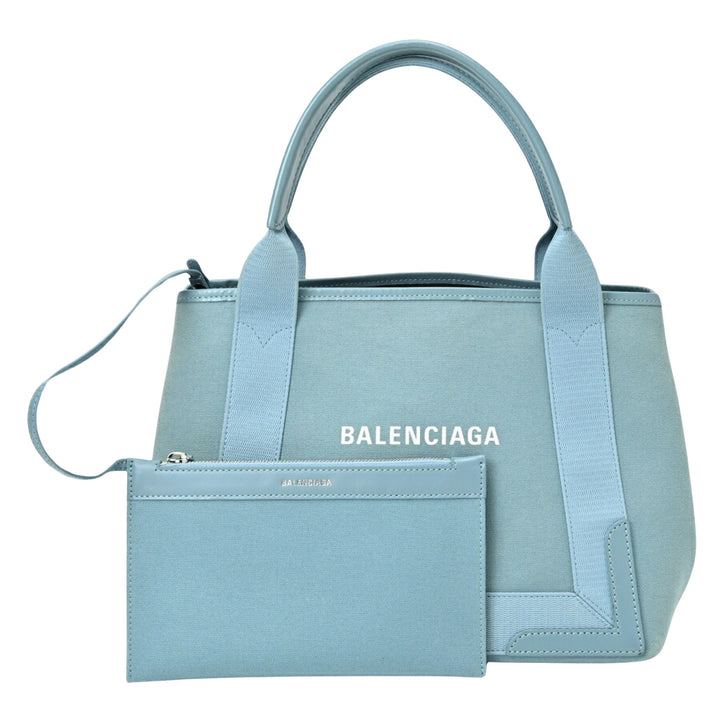 Top Quality Balenciaga Navy Cabas Tote
