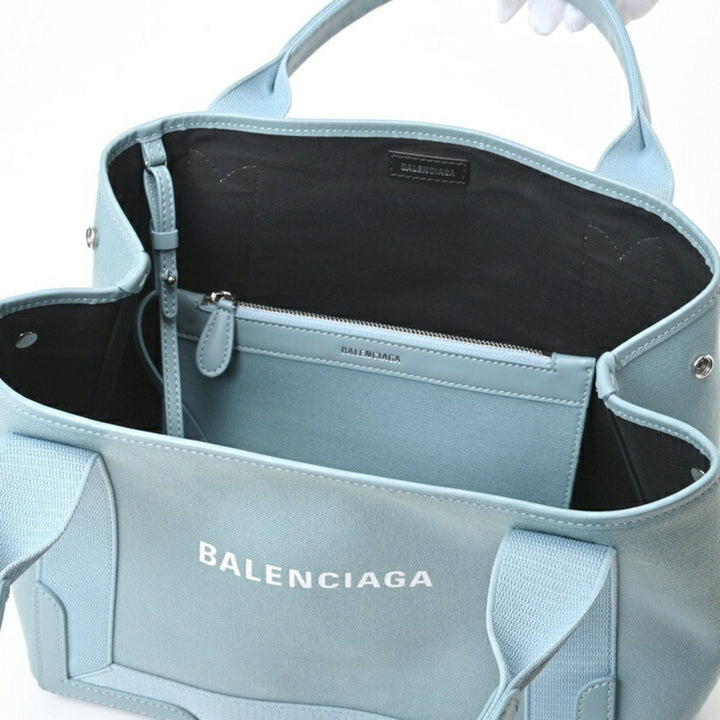 Top Quality Balenciaga Navy Cabas Tote