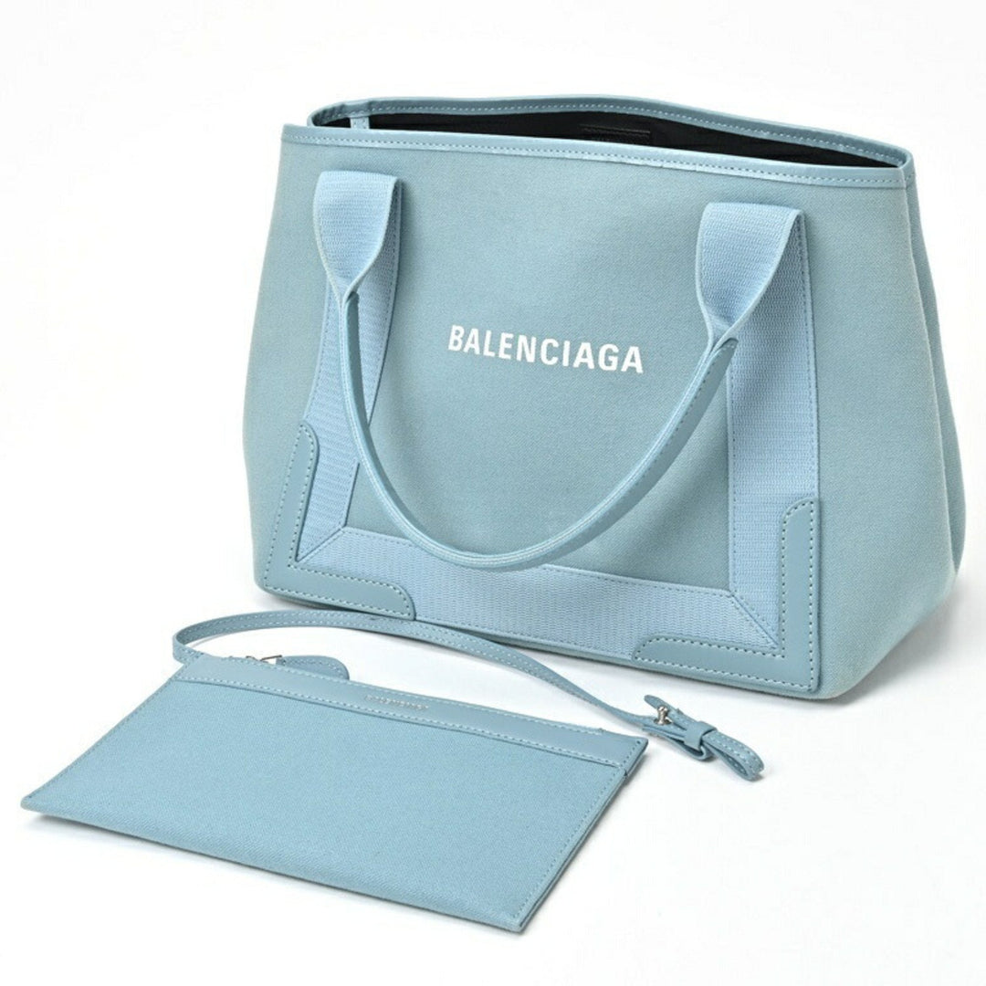 Top Quality Balenciaga Navy Cabas Tote