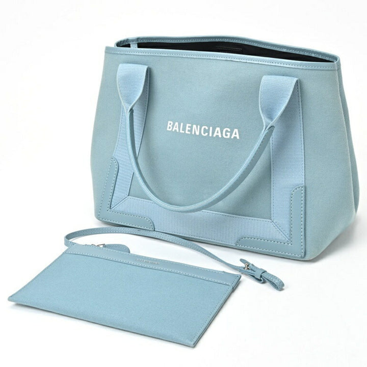 Top Quality Balenciaga Navy Cabas Tote