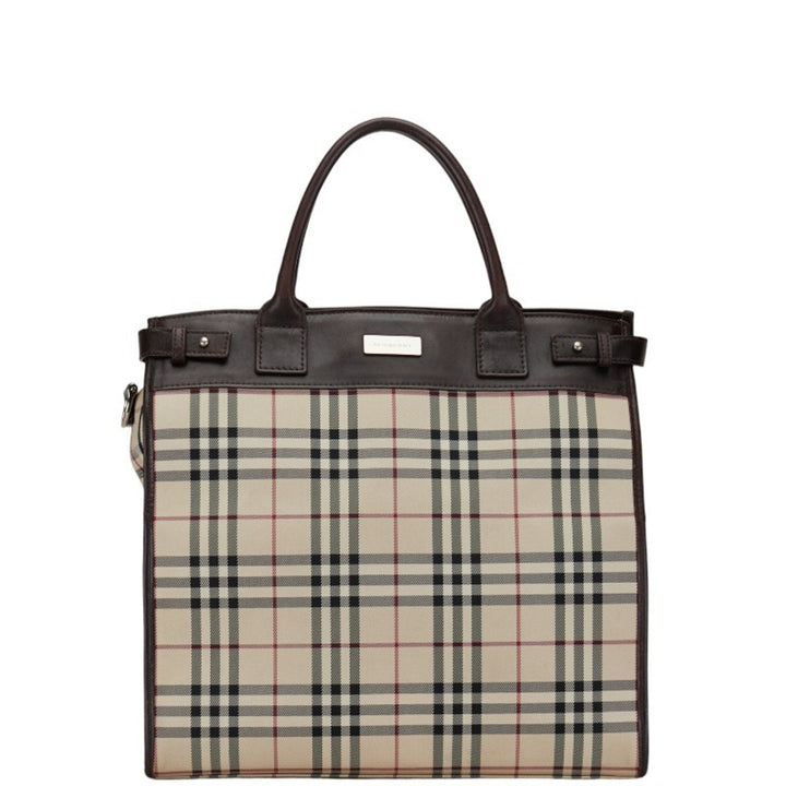 Burberry Nova Check Tote