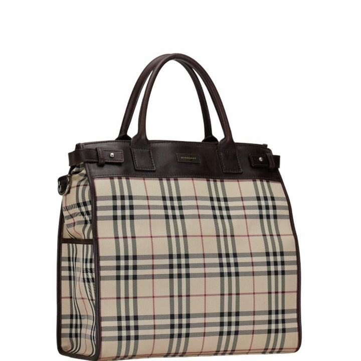Burberry Nova Check Tote