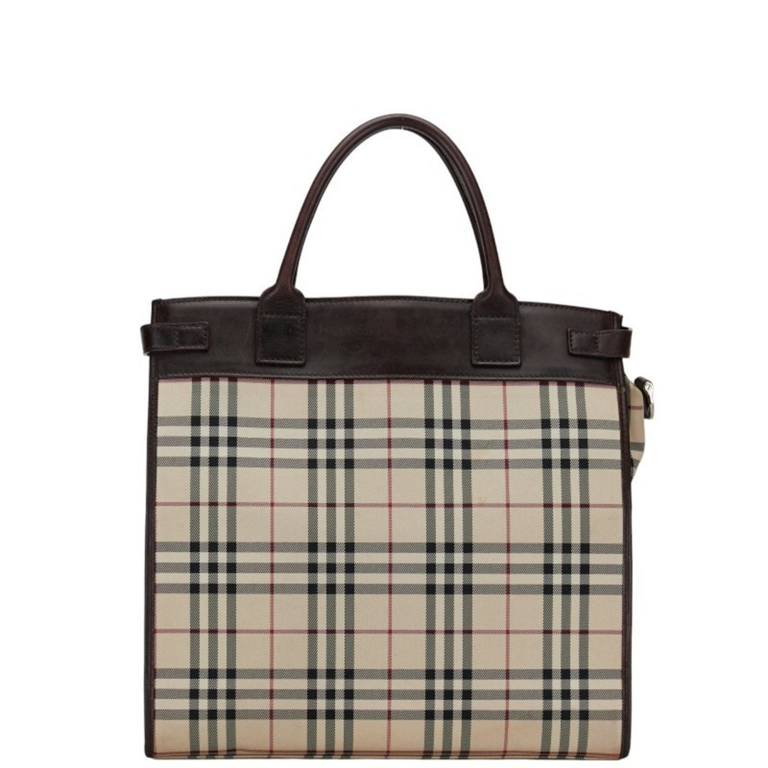 Burberry Nova Check Tote