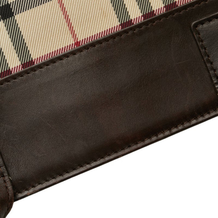 Burberry Nova Check Tote