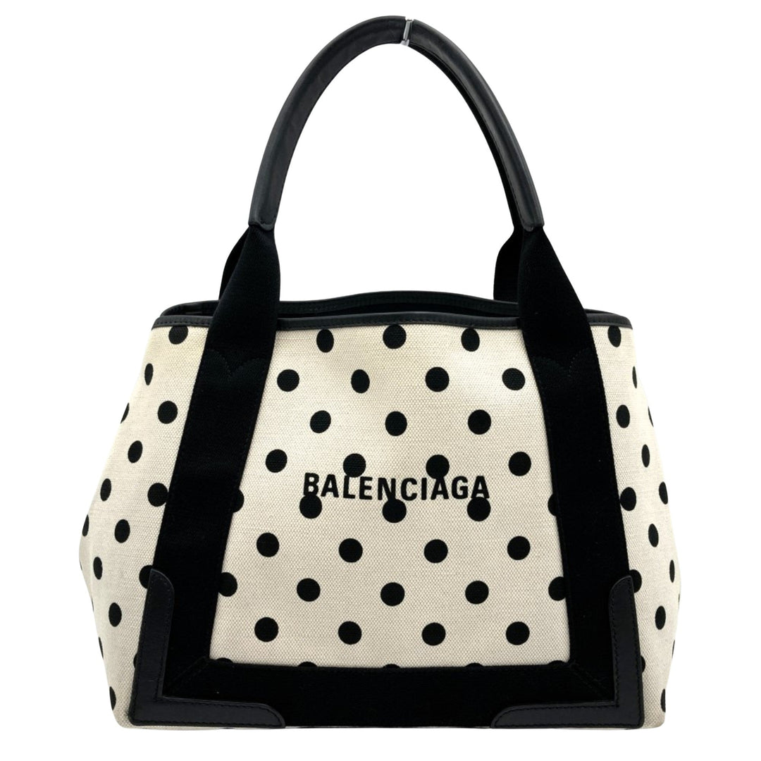 Top Quality Balenciaga Navy Cabas Tote