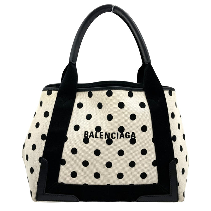 Top Quality Balenciaga Navy Cabas Tote