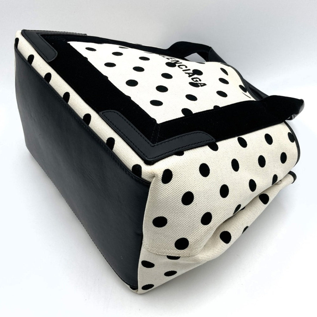 Top Quality Balenciaga Navy Cabas Tote