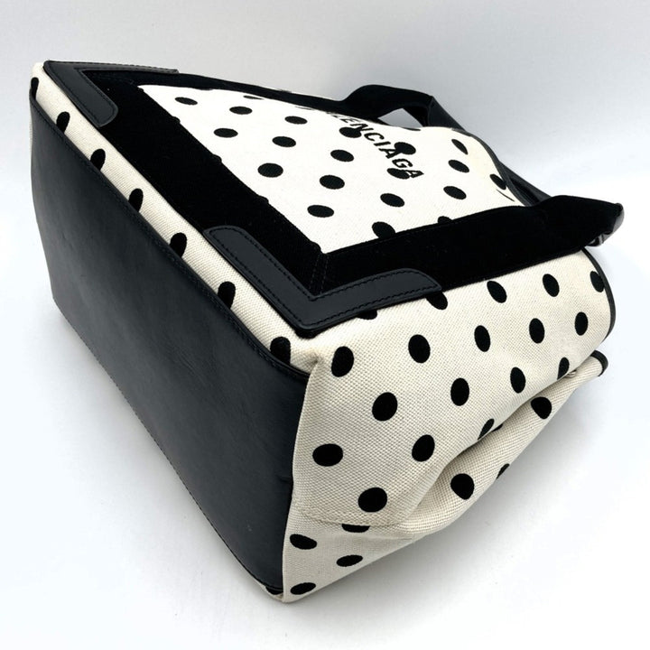 Top Quality Balenciaga Navy Cabas Tote