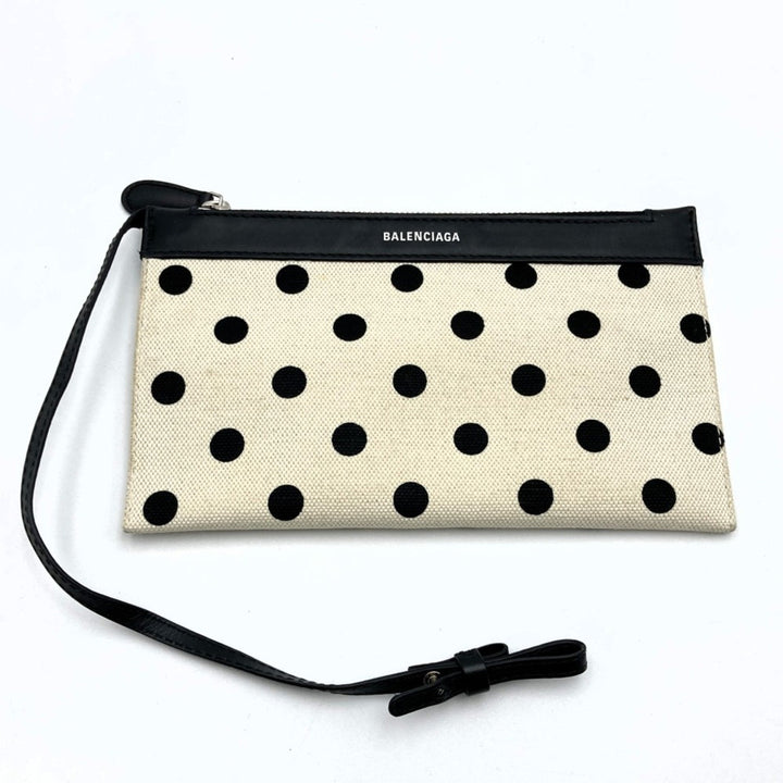 Top Quality Balenciaga Navy Cabas Tote