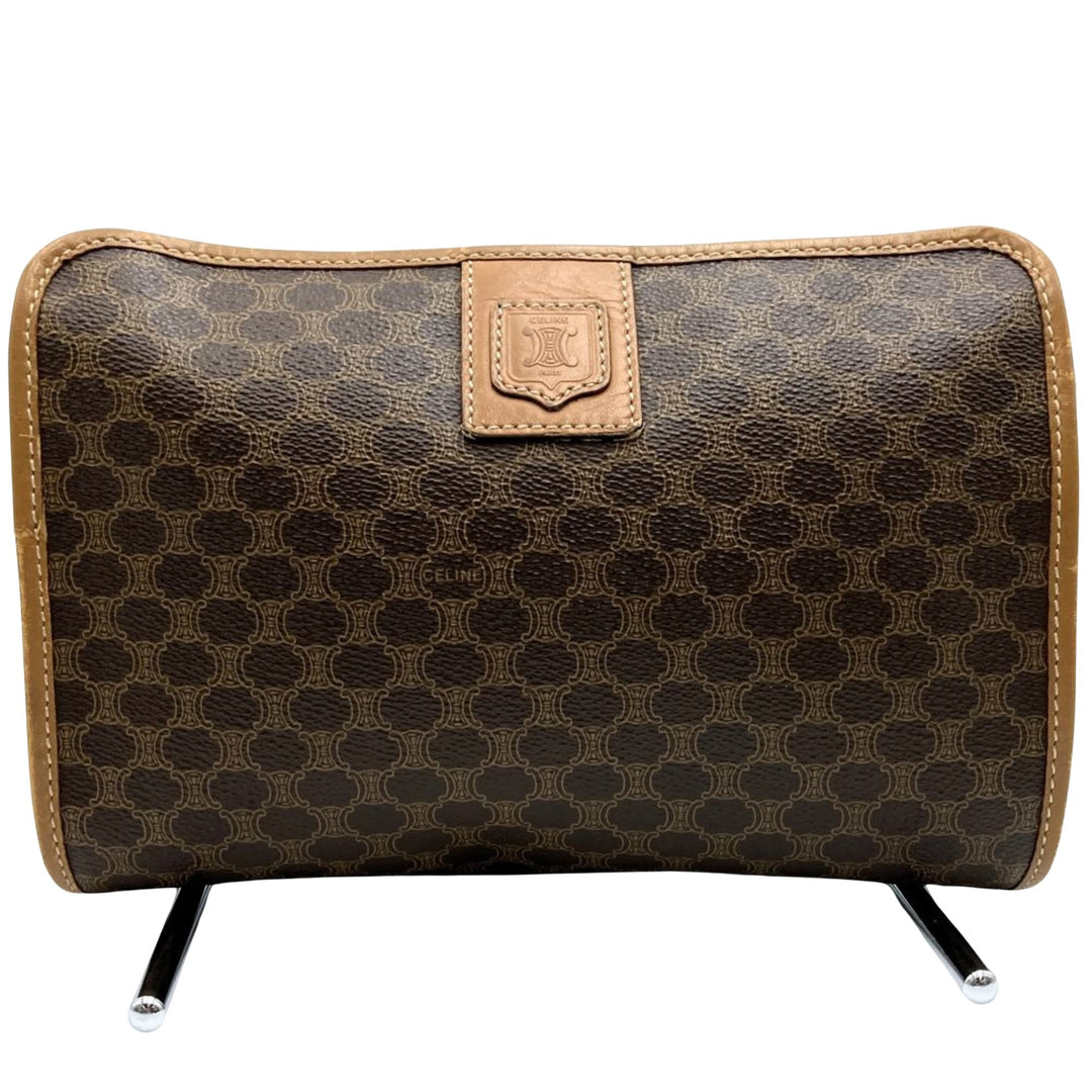 Celine Macadam Clutch Bag