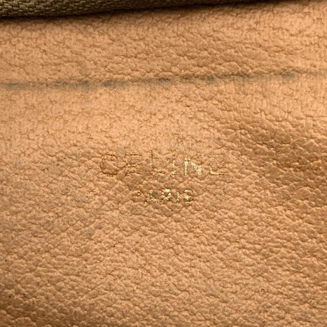 Celine Macadam Clutch Bag