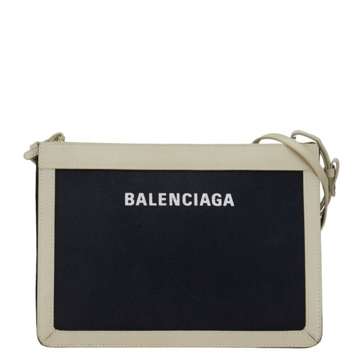 Top Quality Balenciaga Navy pouch Shoulder Bag