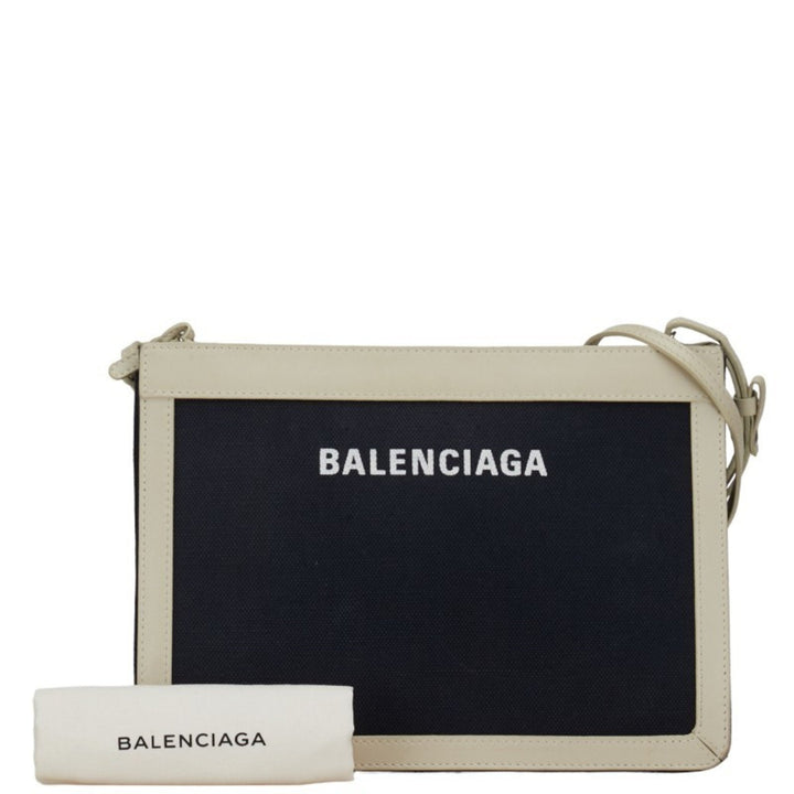 Top Quality Balenciaga Navy pouch Shoulder Bag
