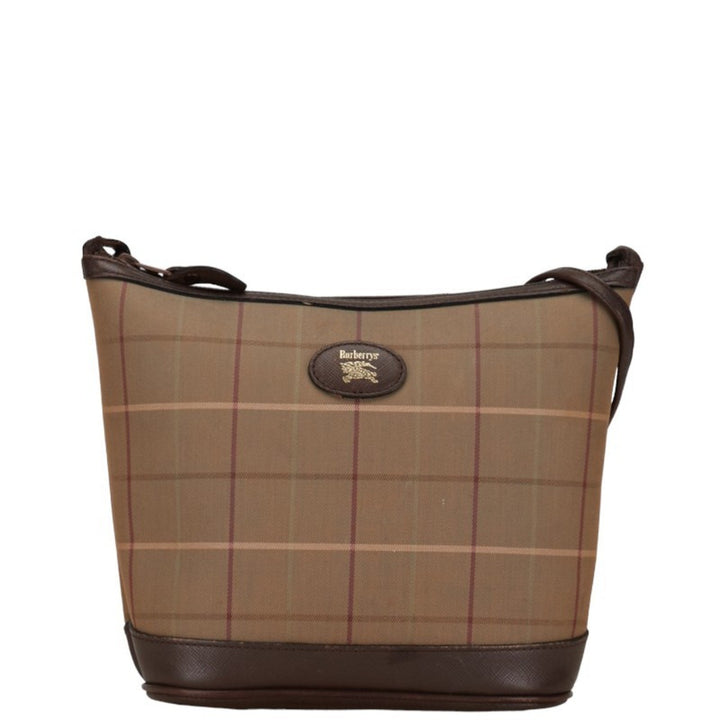 Burberry Check Link Shoulder Bag