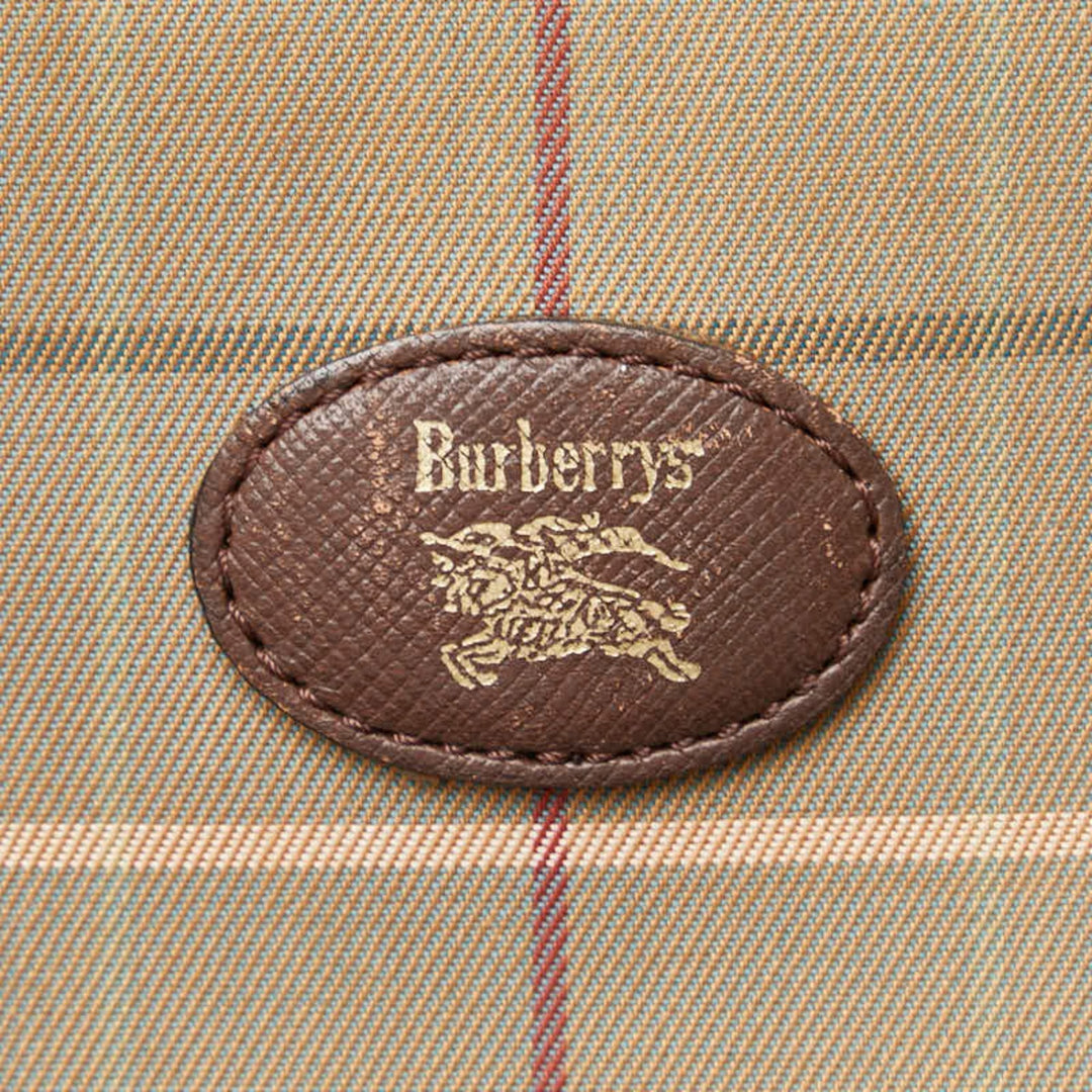 Burberry Check Link Shoulder Bag