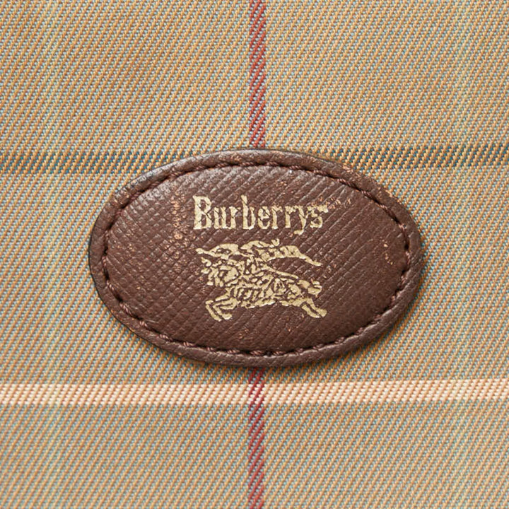 Burberry Check Link Shoulder Bag