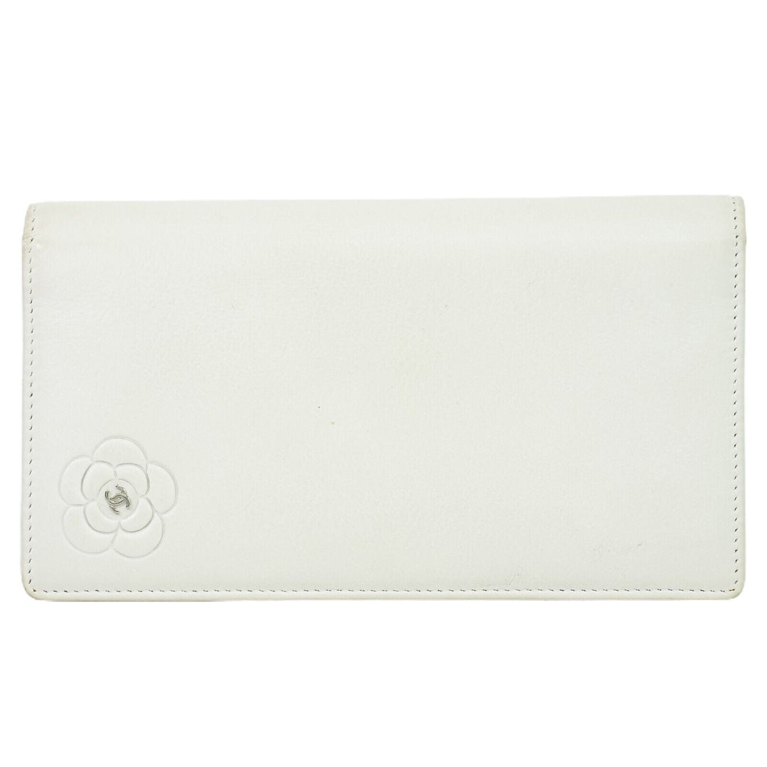 Top Quality Chanel Camellia Wallet