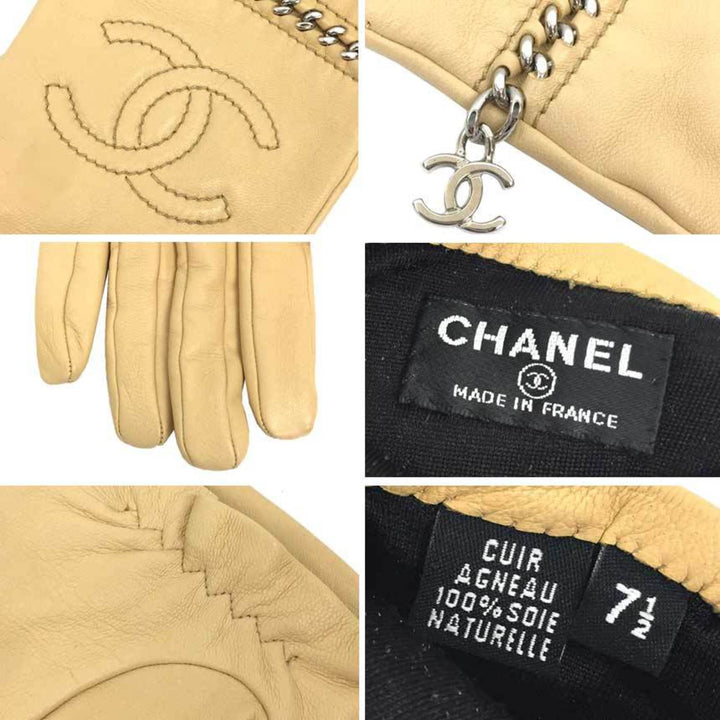 Top Quality Chanel Coco Mark Gloves