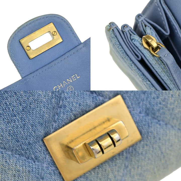 Chanel 2,55 Wallet