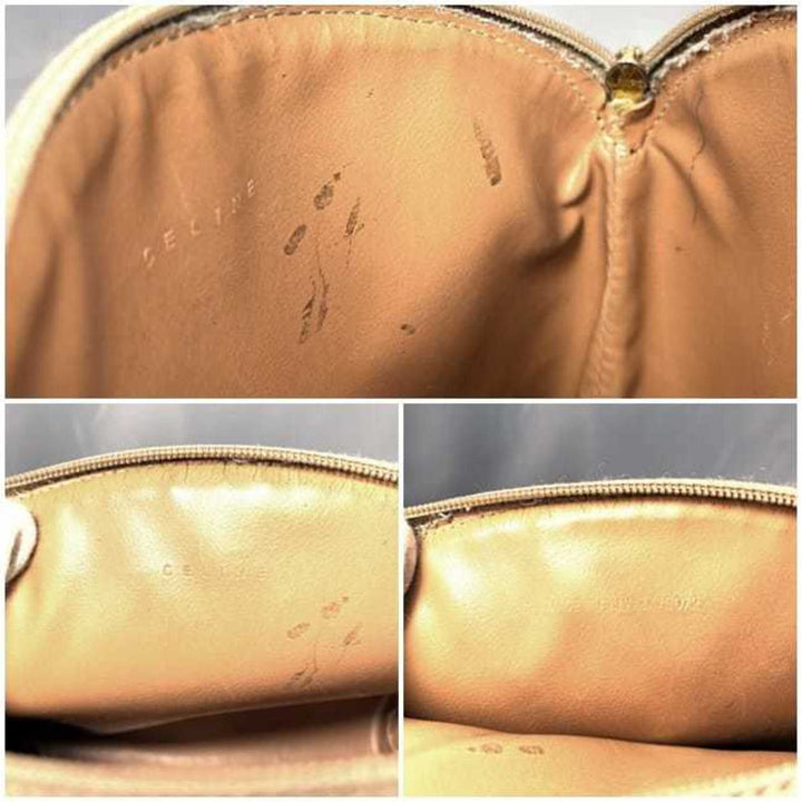 Celine Macadam Clutch Bag