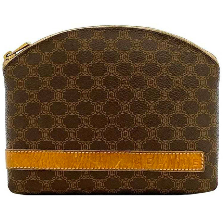 Celine Macadam Clutch Bag