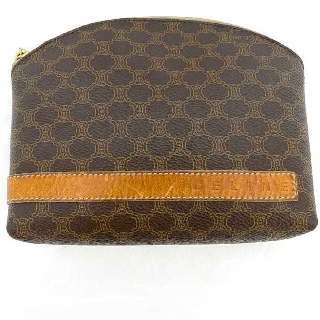 Celine Macadam Clutch Bag