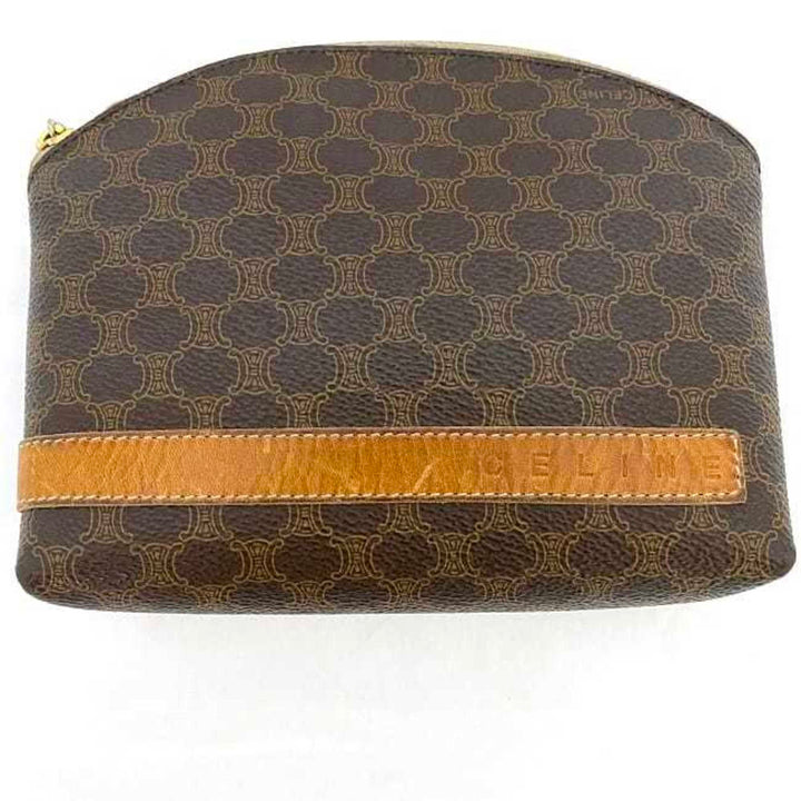 Celine Macadam Clutch Bag
