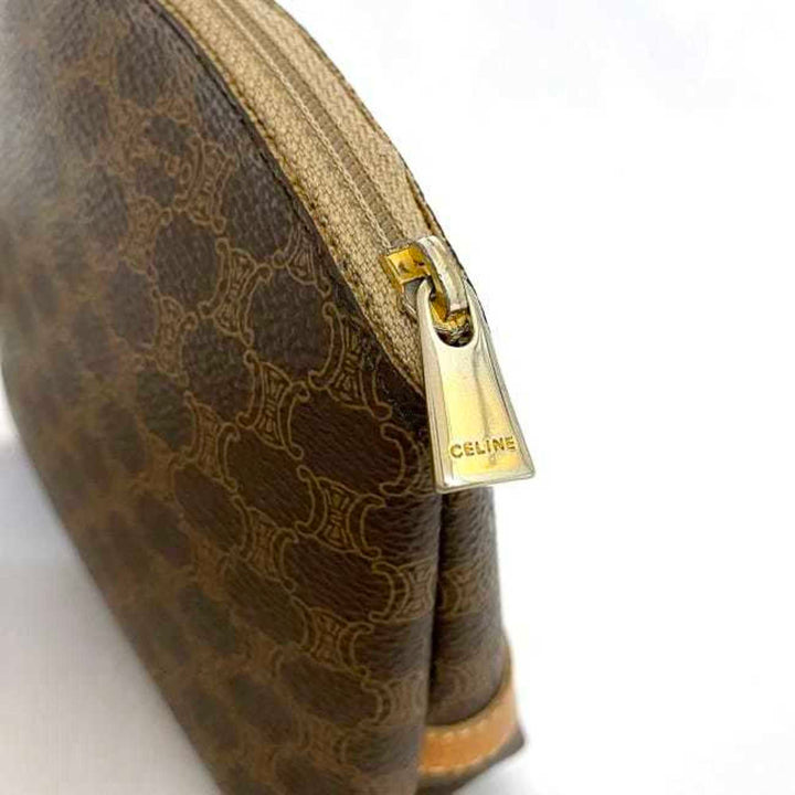 Celine Macadam Clutch Bag