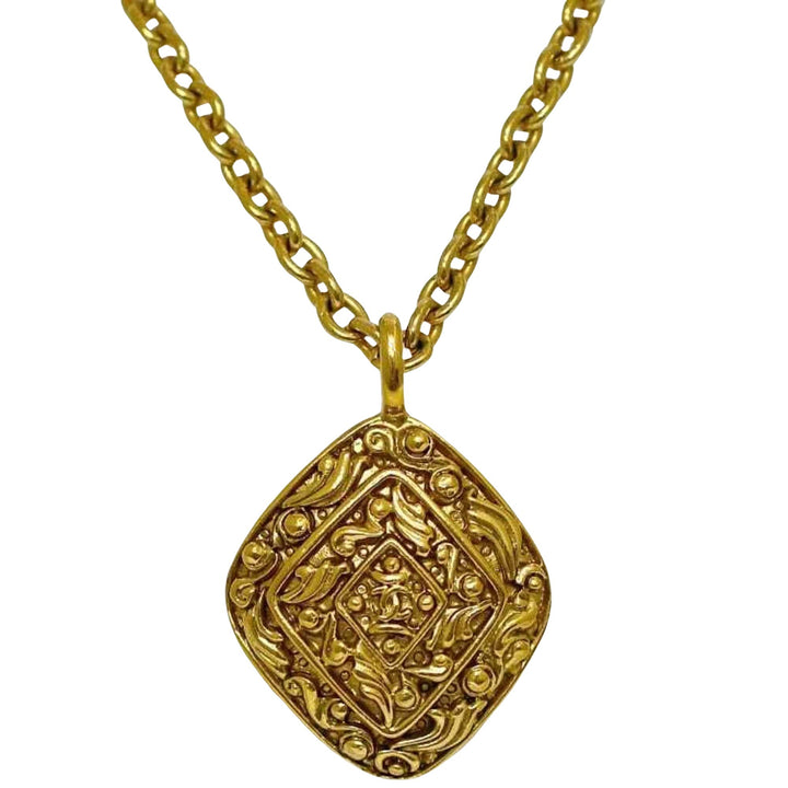 Top Quality Chanel Coco Mark Necklace