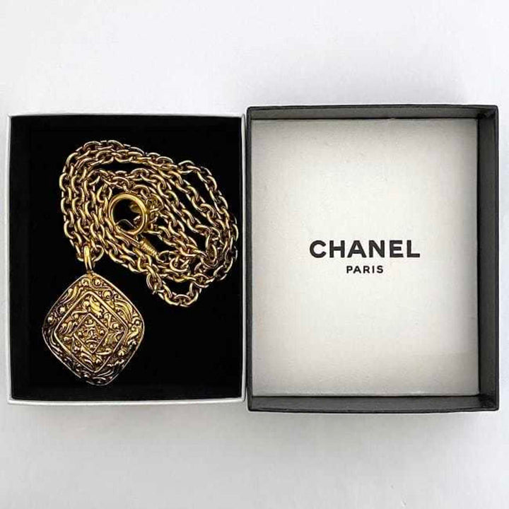 Top Quality Chanel Coco Mark Necklace