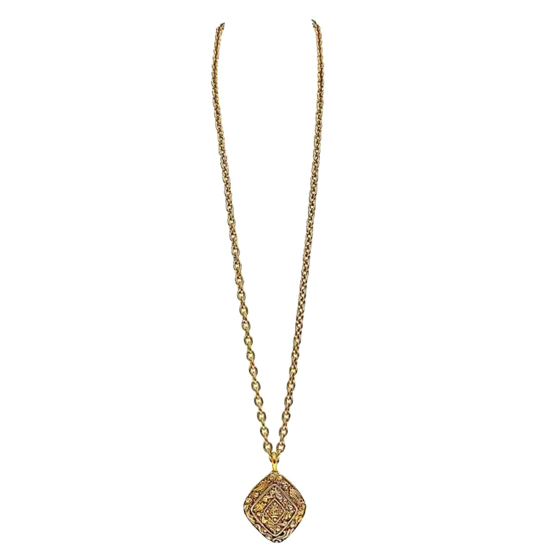 Top Quality Chanel Coco Mark Necklace