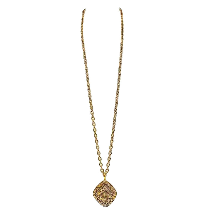 Top Quality Chanel Coco Mark Necklace
