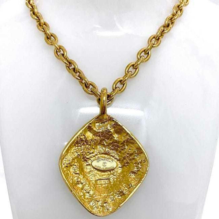 Top Quality Chanel Coco Mark Necklace