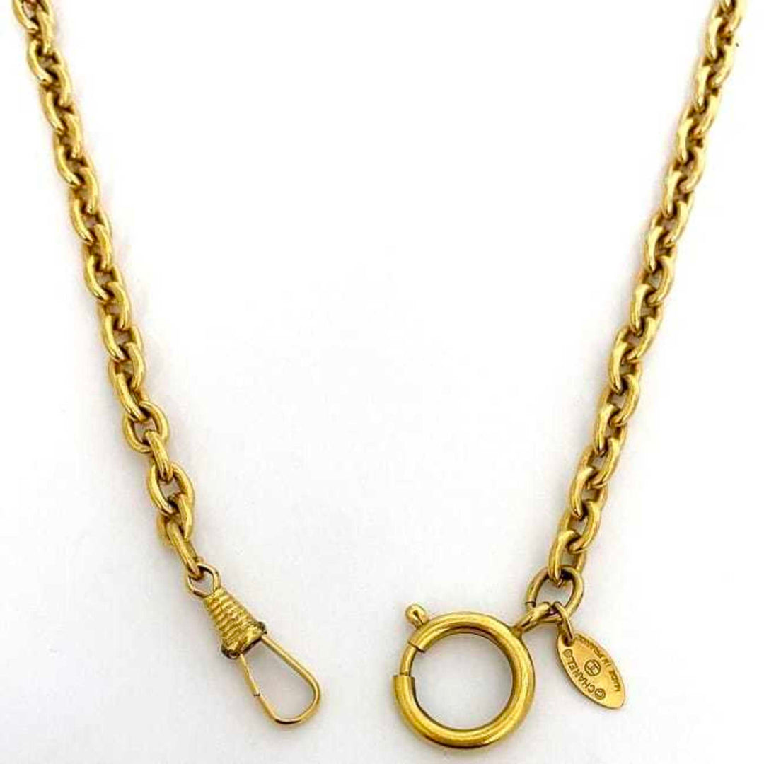 Top Quality Chanel Coco Mark Necklace
