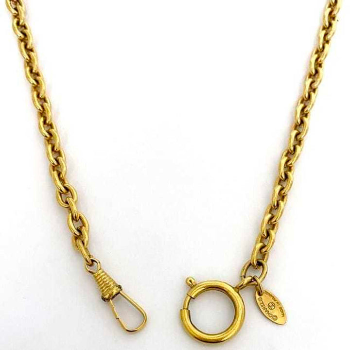 Top Quality Chanel Coco Mark Necklace