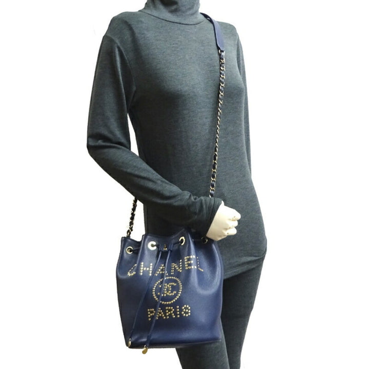 Top Quality Chanel Deauville Shopper