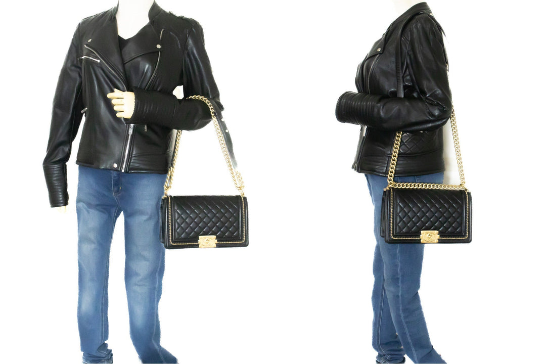 Chanel Boy Shoulder Bag