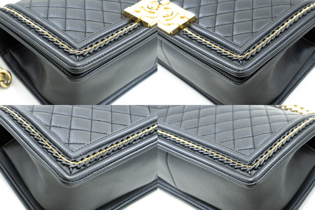 Chanel Boy Shoulder Bag