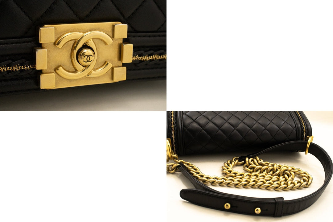 Chanel Boy Shoulder Bag